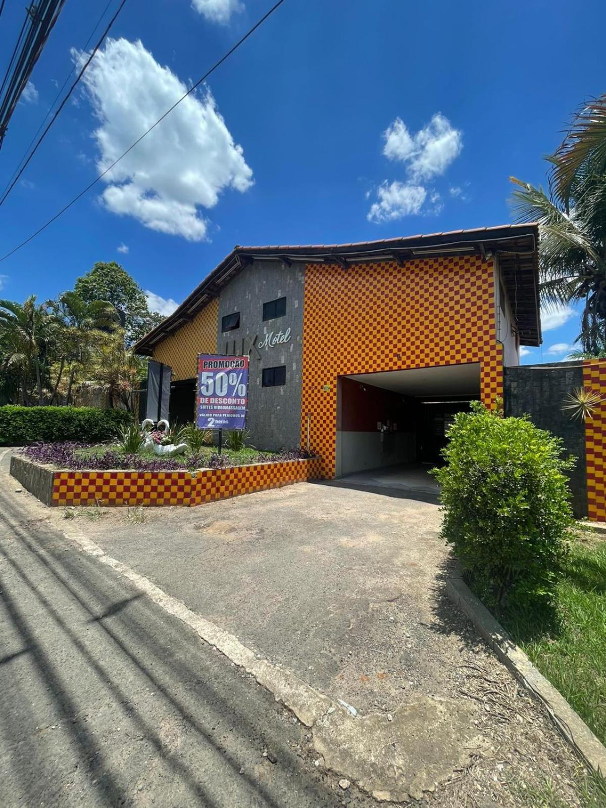 lux motel Holambra Extérieur photo